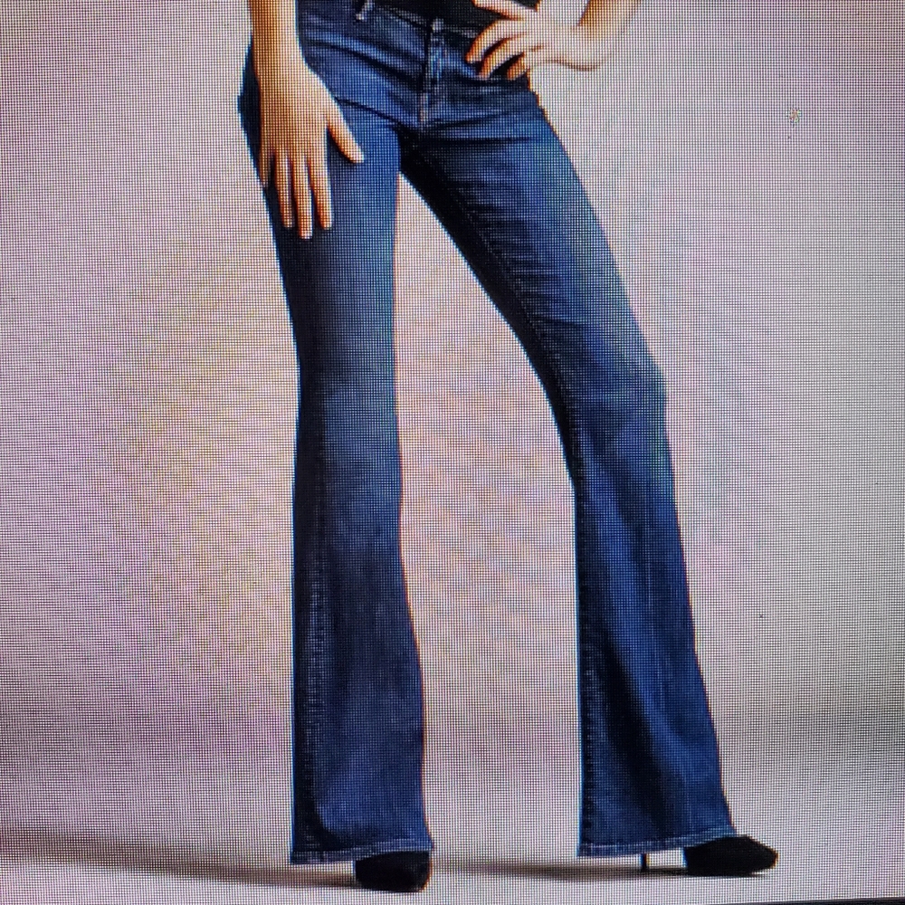 Mother Curfew Bell Bottom Jeans